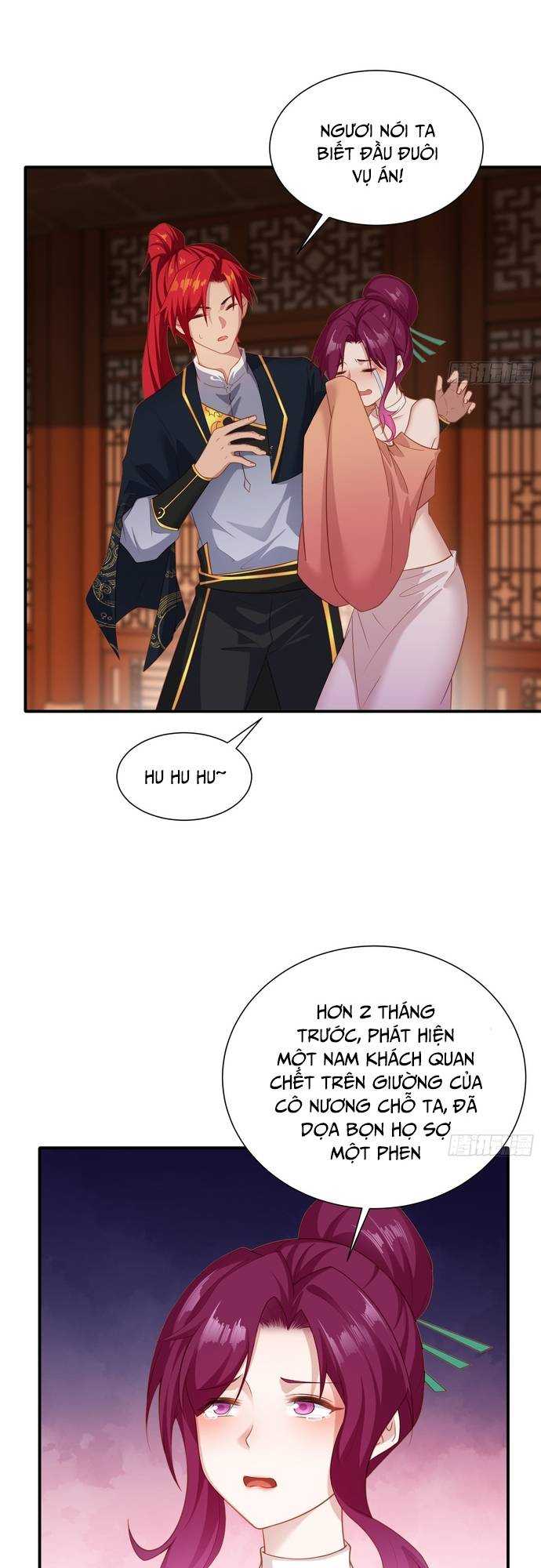 Xuyên Qua Thành Npc Xui Xẻo: Ta Có Lão Bà Che Chở - Chapter 6 - Page 27