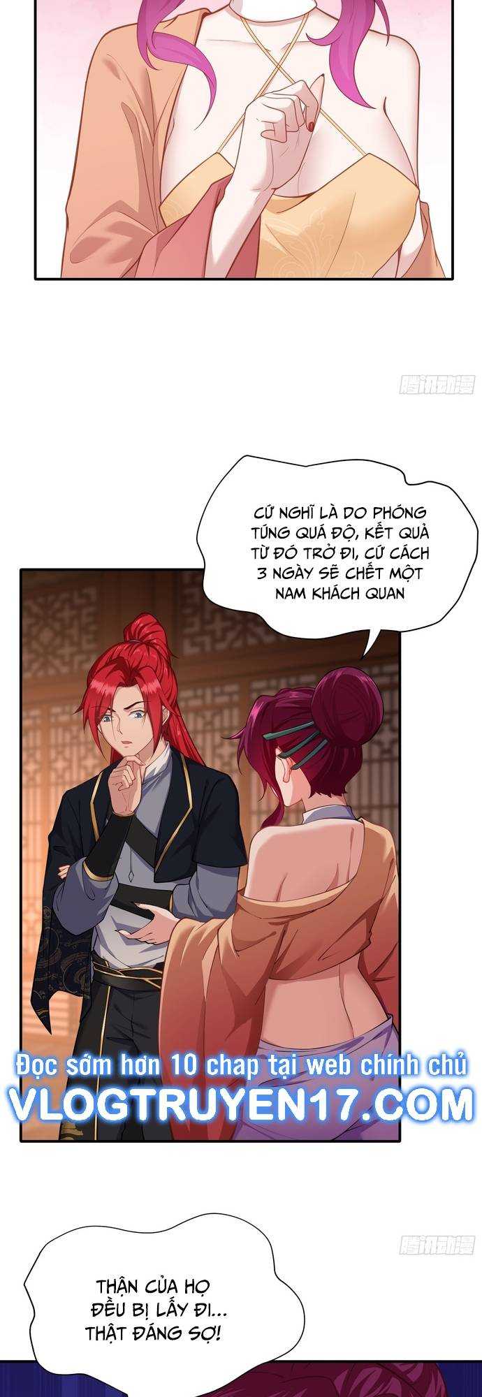 Xuyên Qua Thành Npc Xui Xẻo: Ta Có Lão Bà Che Chở - Chapter 6 - Page 28