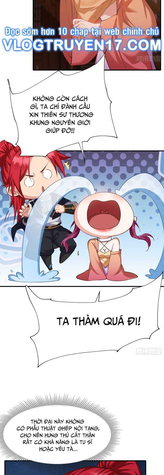 Xuyên Qua Thành Npc Xui Xẻo: Ta Có Lão Bà Che Chở - Chapter 6 - Page 30
