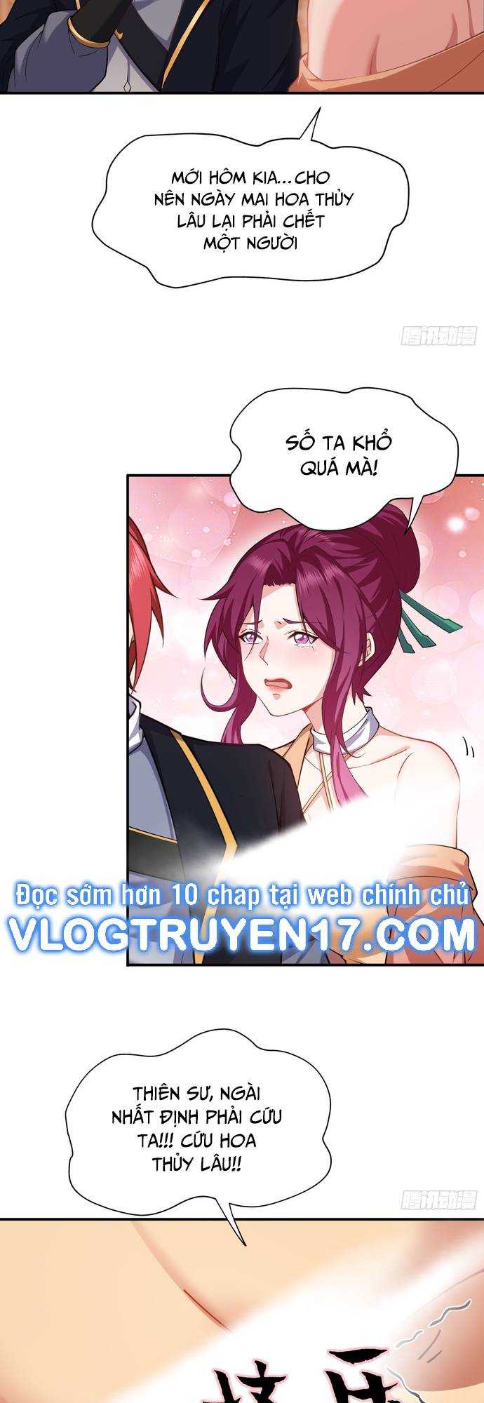 Xuyên Qua Thành Npc Xui Xẻo: Ta Có Lão Bà Che Chở - Chapter 6 - Page 33