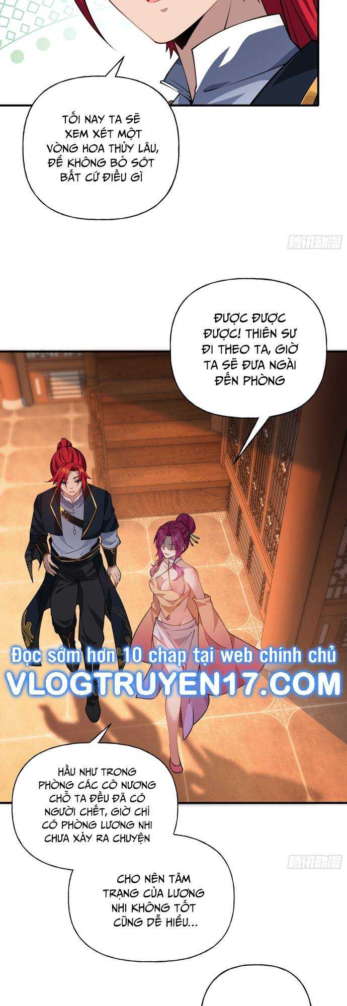 Xuyên Qua Thành Npc Xui Xẻo: Ta Có Lão Bà Che Chở - Chapter 6 - Page 39