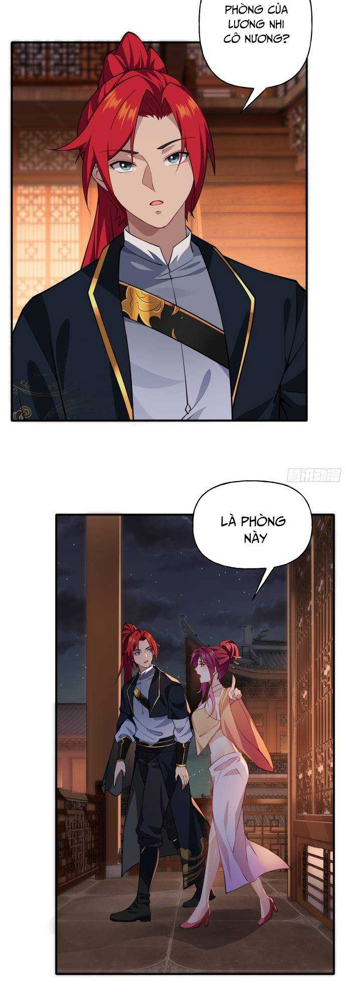 Xuyên Qua Thành Npc Xui Xẻo: Ta Có Lão Bà Che Chở - Chapter 6 - Page 40