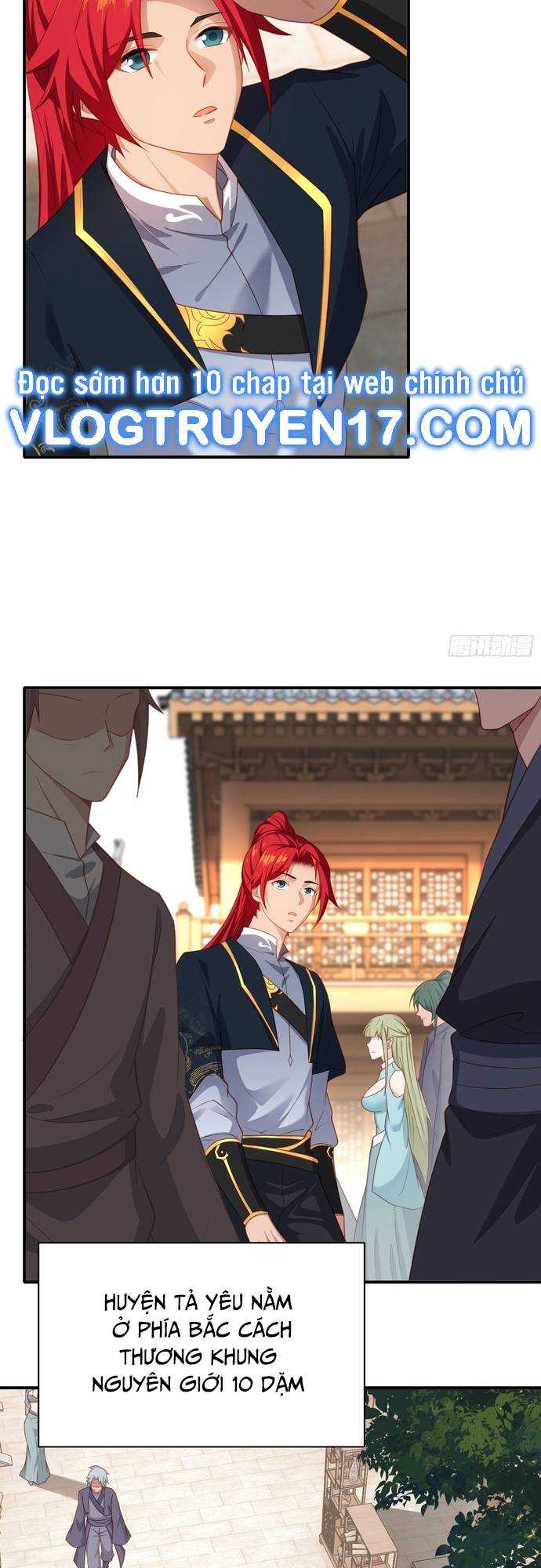 Xuyên Qua Thành Npc Xui Xẻo: Ta Có Lão Bà Che Chở - Chapter 6 - Page 7