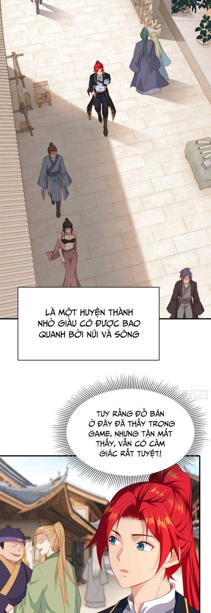 Xuyên Qua Thành Npc Xui Xẻo: Ta Có Lão Bà Che Chở - Chapter 6 - Page 8