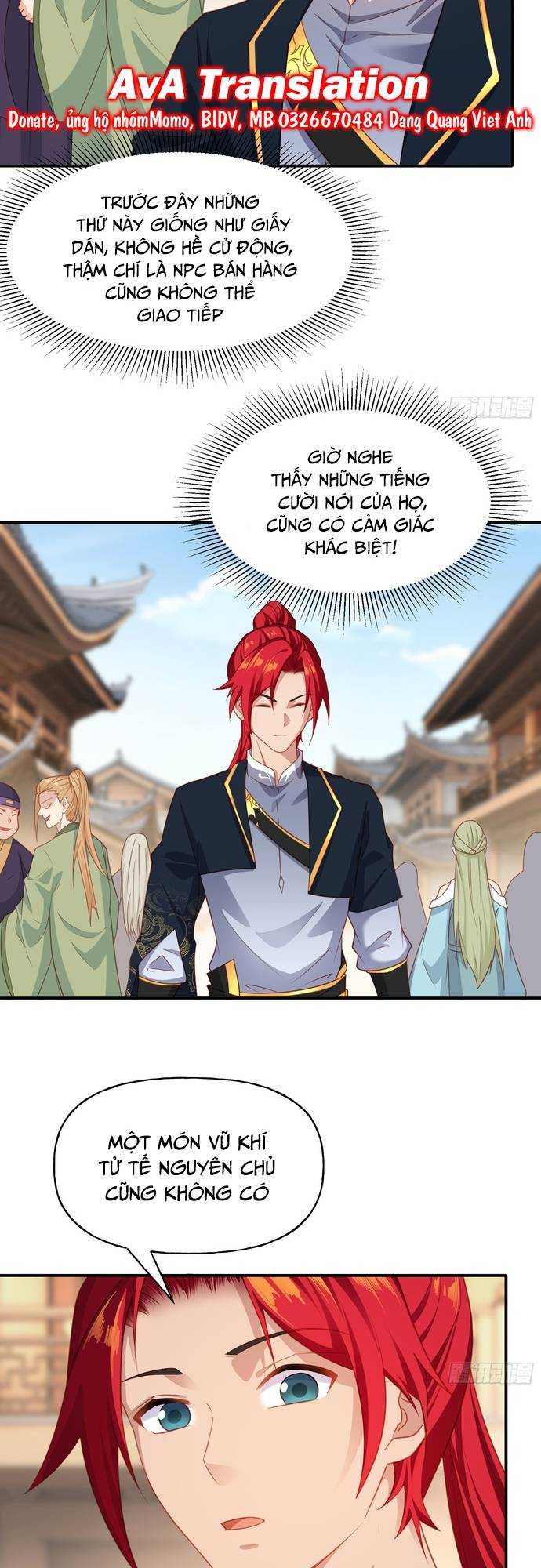 Xuyên Qua Thành Npc Xui Xẻo: Ta Có Lão Bà Che Chở - Chapter 6 - Page 9