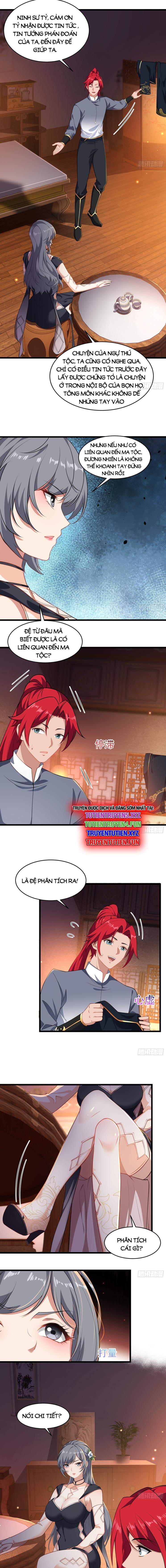 Xuyên Qua Thành Npc Xui Xẻo: Ta Có Lão Bà Che Chở - Chapter 60 - Page 3