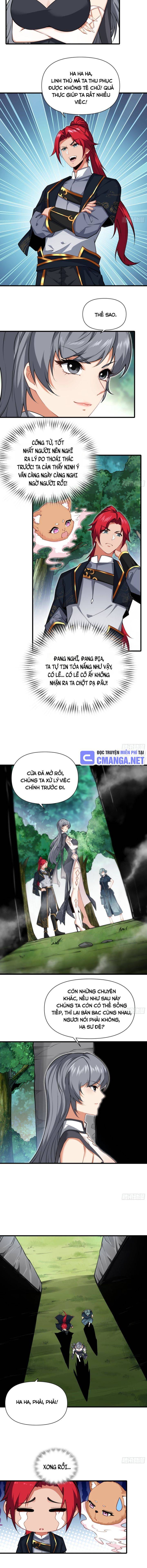 Xuyên Qua Thành Npc Xui Xẻo: Ta Có Lão Bà Che Chở - Chapter 63 - Page 3