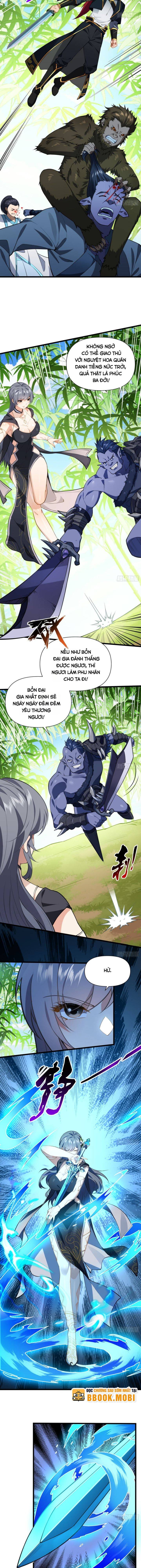 Xuyên Qua Thành Npc Xui Xẻo: Ta Có Lão Bà Che Chở - Chapter 68 - Page 4