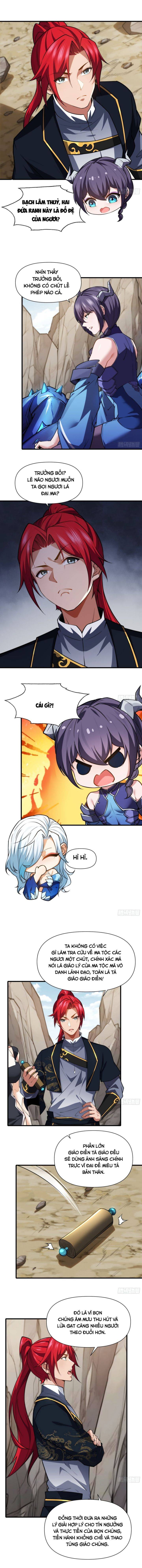 Xuyên Qua Thành Npc Xui Xẻo: Ta Có Lão Bà Che Chở - Chapter 69 - Page 3