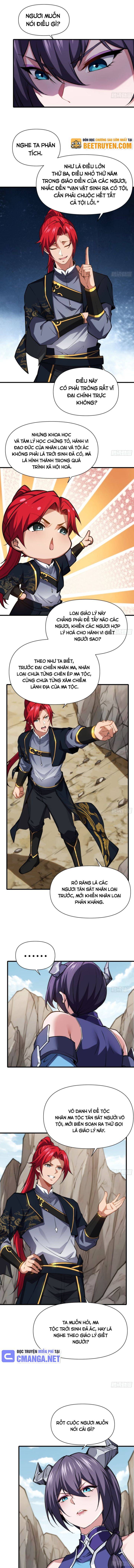 Xuyên Qua Thành Npc Xui Xẻo: Ta Có Lão Bà Che Chở - Chapter 69 - Page 4