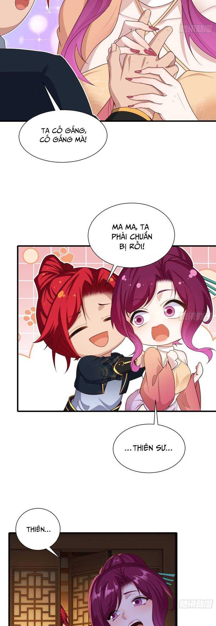 Xuyên Qua Thành Npc Xui Xẻo: Ta Có Lão Bà Che Chở - Chapter 7 - Page 10