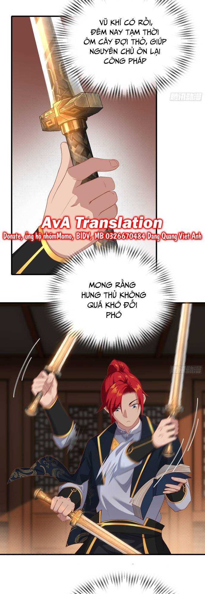Xuyên Qua Thành Npc Xui Xẻo: Ta Có Lão Bà Che Chở - Chapter 7 - Page 13