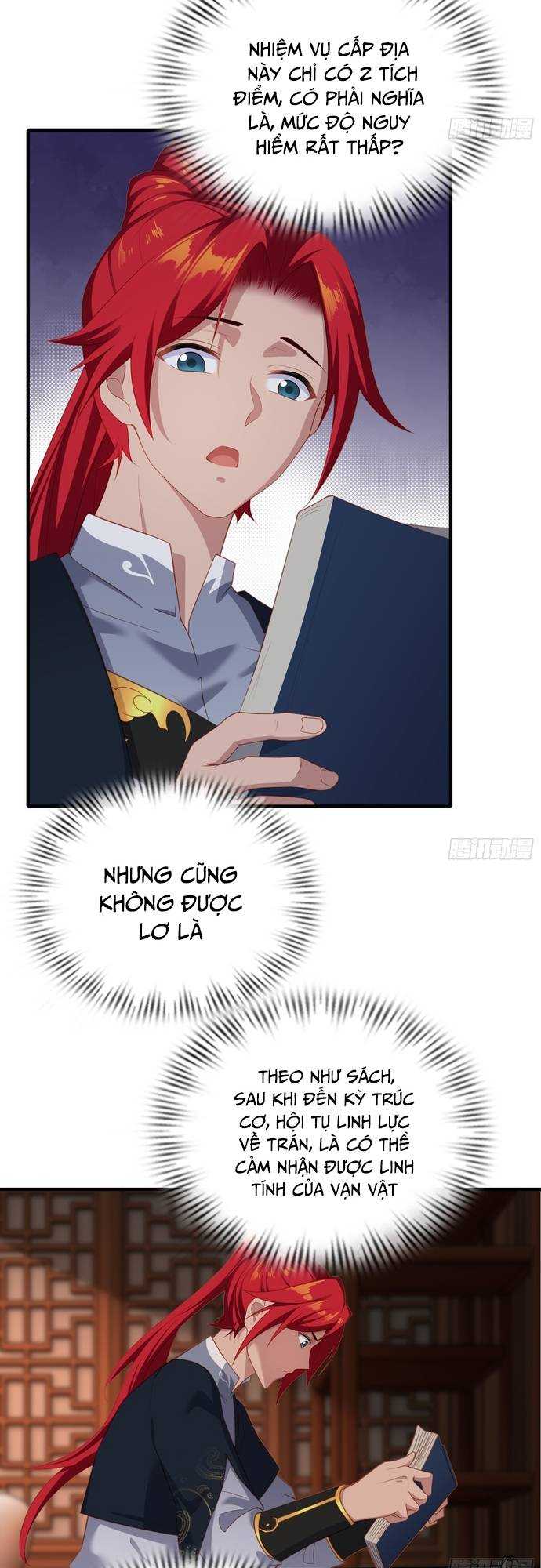 Xuyên Qua Thành Npc Xui Xẻo: Ta Có Lão Bà Che Chở - Chapter 7 - Page 14