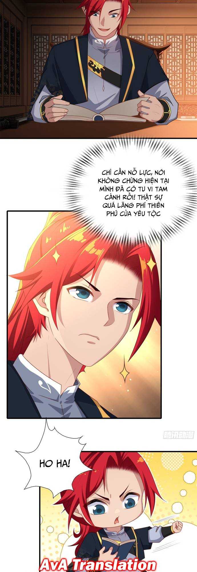 Xuyên Qua Thành Npc Xui Xẻo: Ta Có Lão Bà Che Chở - Chapter 7 - Page 17