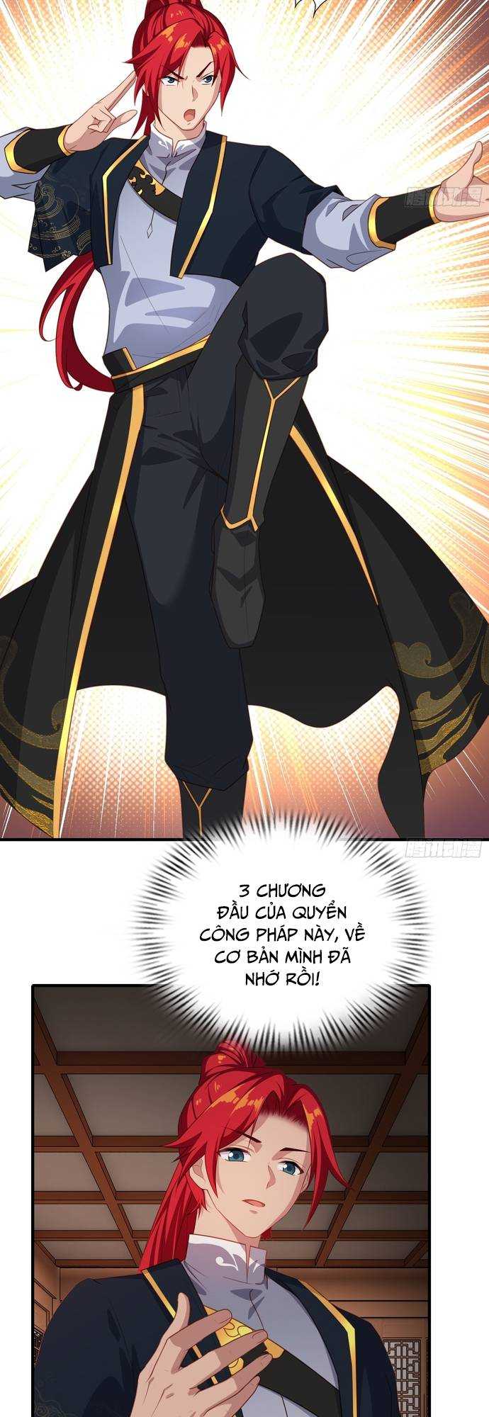 Xuyên Qua Thành Npc Xui Xẻo: Ta Có Lão Bà Che Chở - Chapter 7 - Page 19