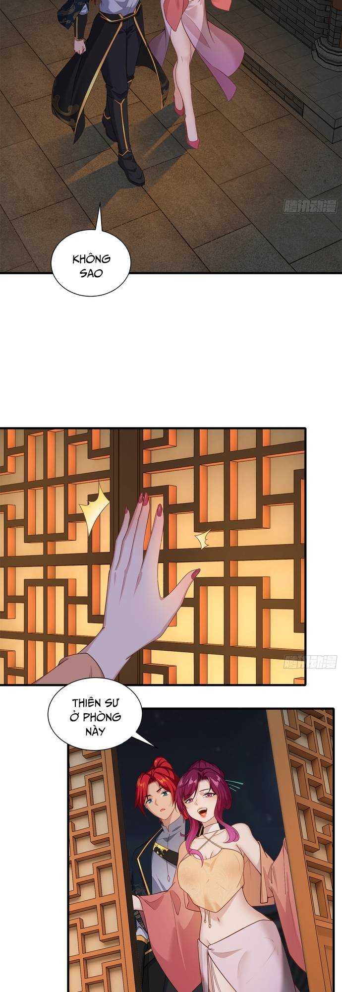 Xuyên Qua Thành Npc Xui Xẻo: Ta Có Lão Bà Che Chở - Chapter 7 - Page 8