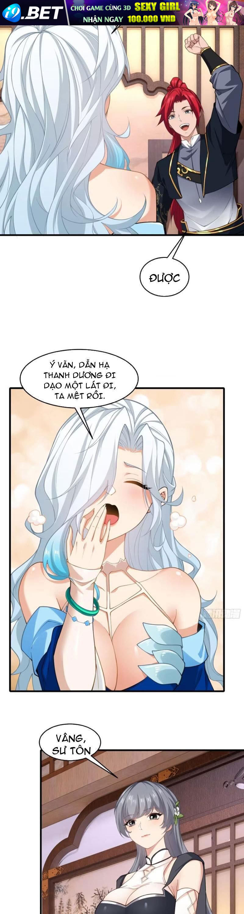 Xuyên Qua Thành Npc Xui Xẻo: Ta Có Lão Bà Che Chở - Chapter 71 - Page 10