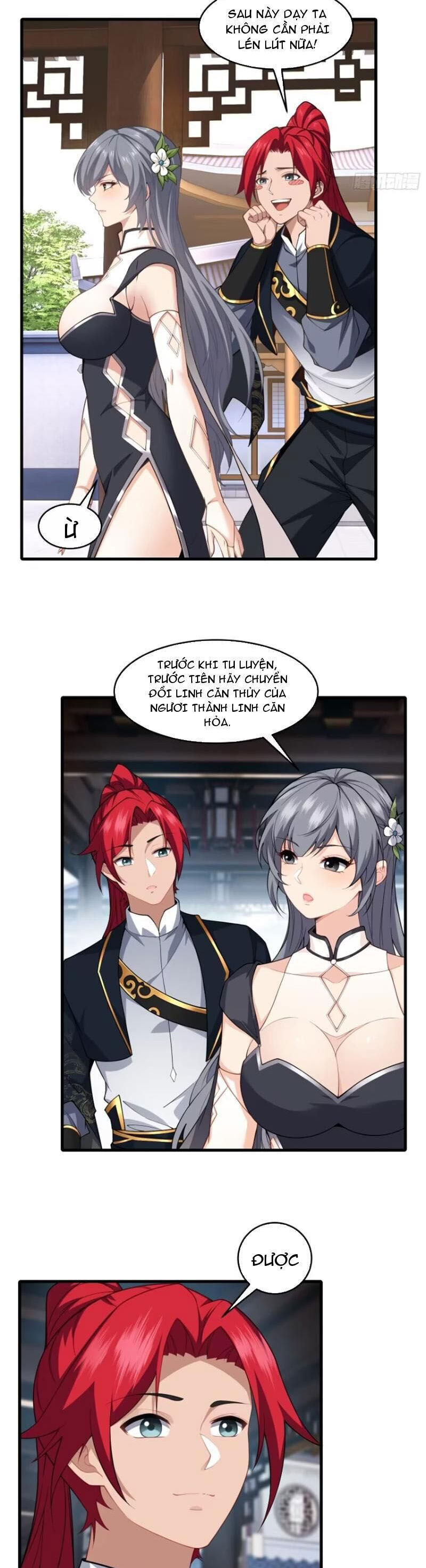 Xuyên Qua Thành Npc Xui Xẻo: Ta Có Lão Bà Che Chở - Chapter 71 - Page 12