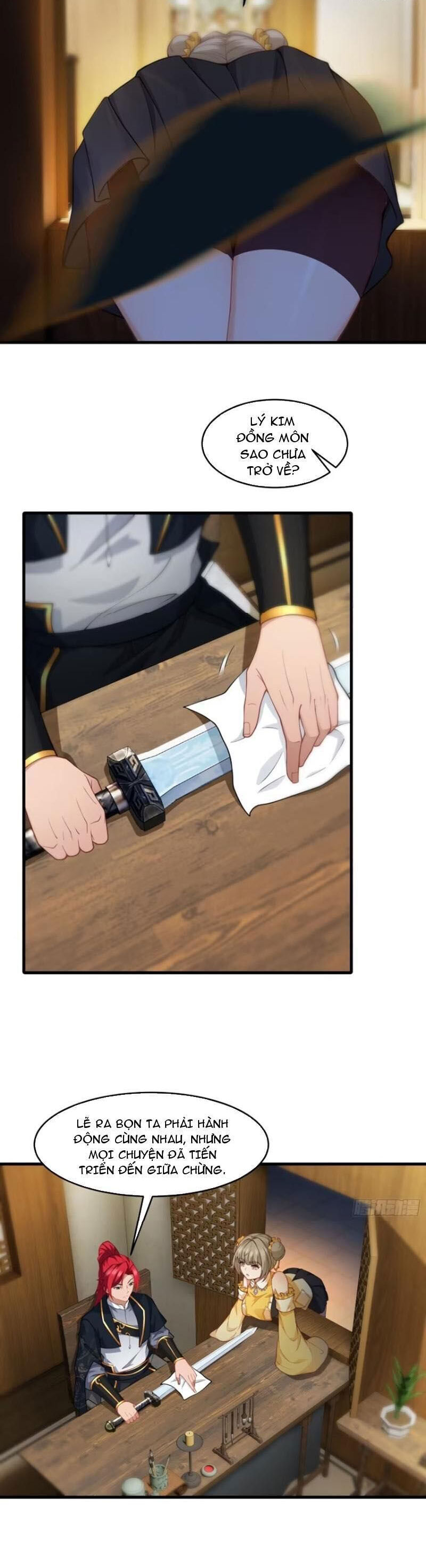 Xuyên Qua Thành Npc Xui Xẻo: Ta Có Lão Bà Che Chở - Chapter 71 - Page 14