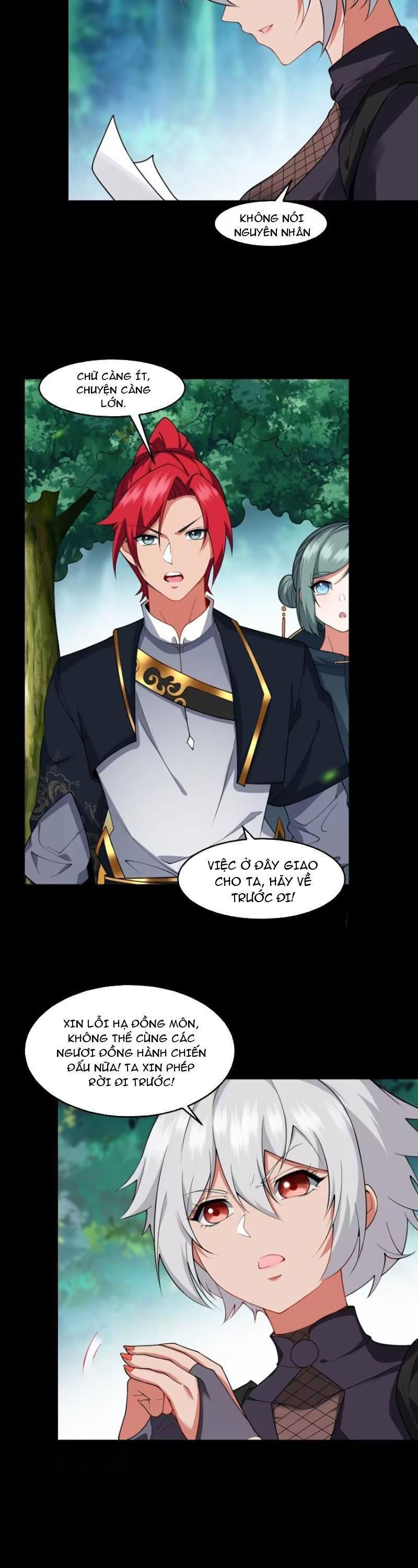 Xuyên Qua Thành Npc Xui Xẻo: Ta Có Lão Bà Che Chở - Chapter 71 - Page 16