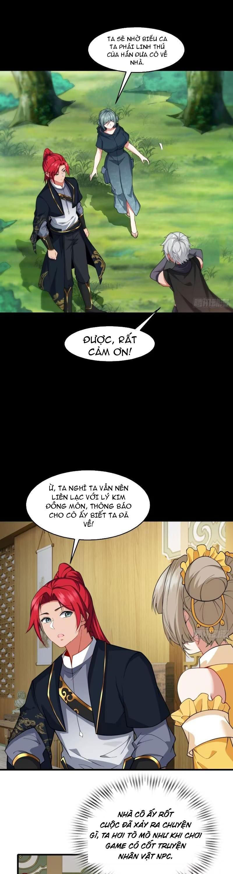 Xuyên Qua Thành Npc Xui Xẻo: Ta Có Lão Bà Che Chở - Chapter 71 - Page 17