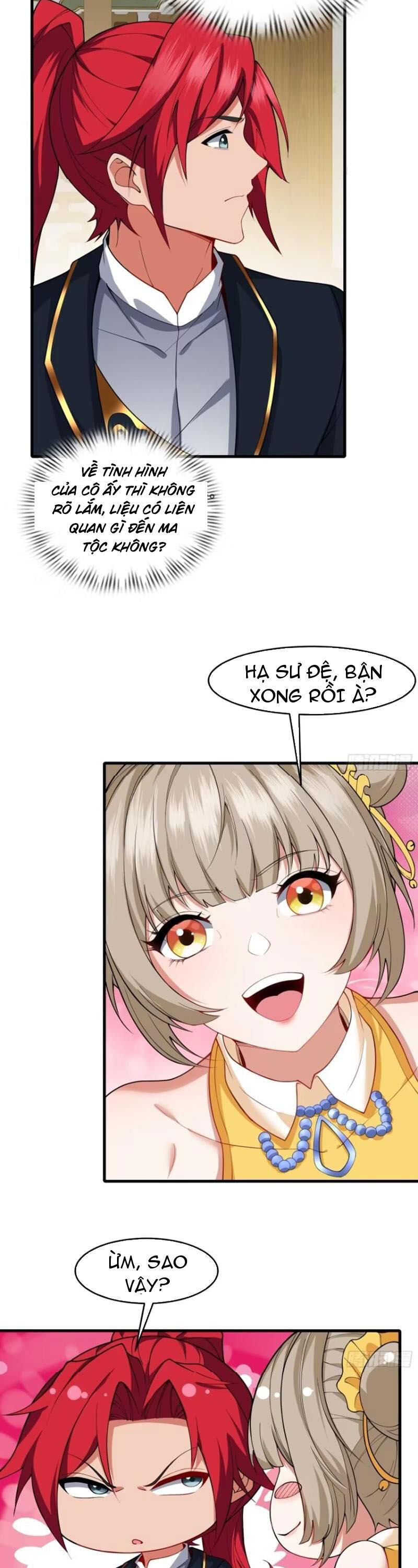 Xuyên Qua Thành Npc Xui Xẻo: Ta Có Lão Bà Che Chở - Chapter 71 - Page 18