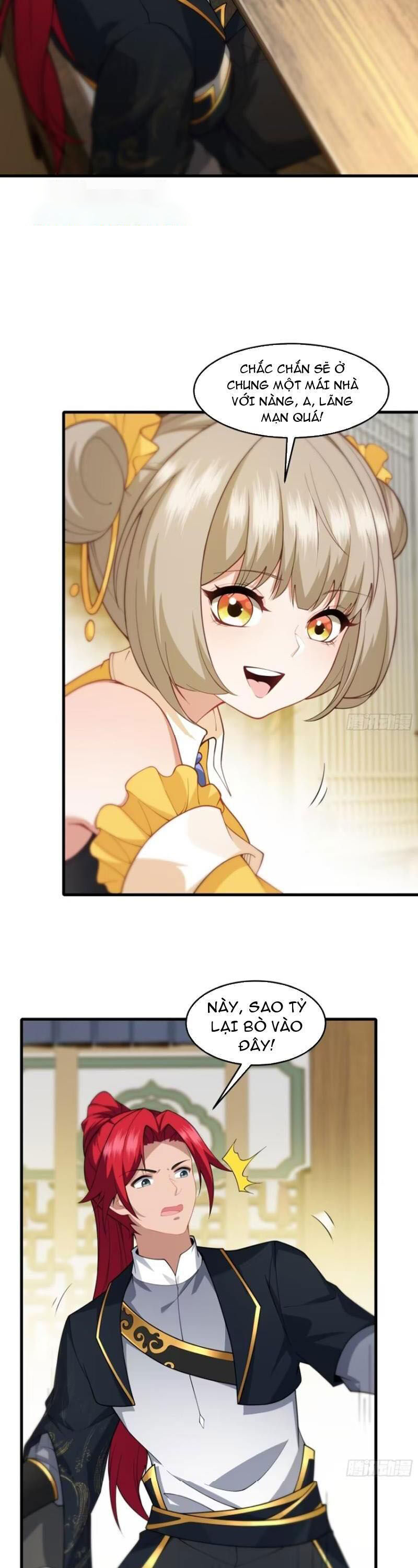 Xuyên Qua Thành Npc Xui Xẻo: Ta Có Lão Bà Che Chở - Chapter 71 - Page 20