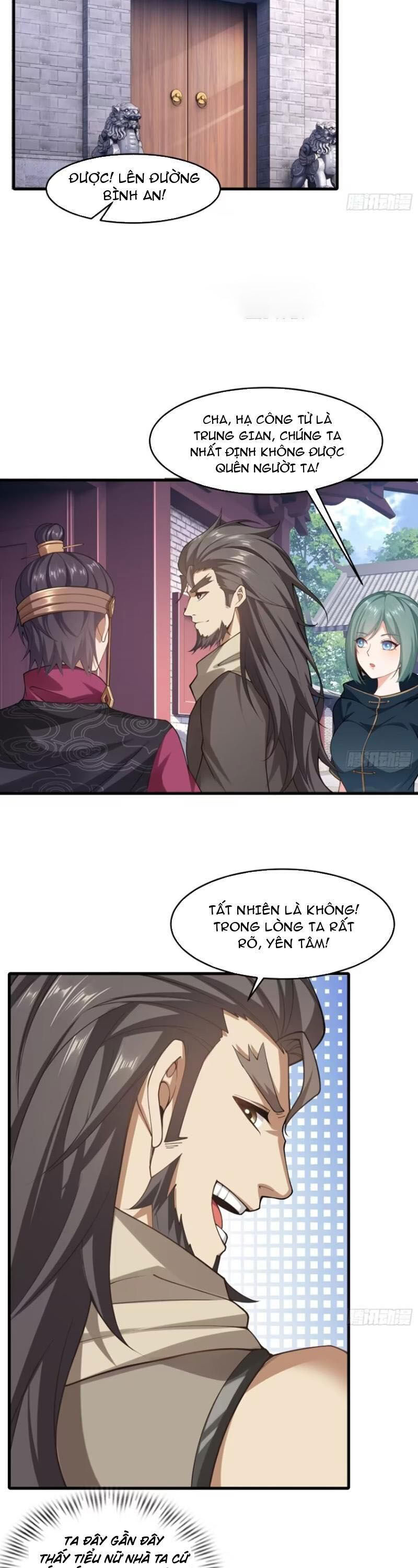 Xuyên Qua Thành Npc Xui Xẻo: Ta Có Lão Bà Che Chở - Chapter 71 - Page 3