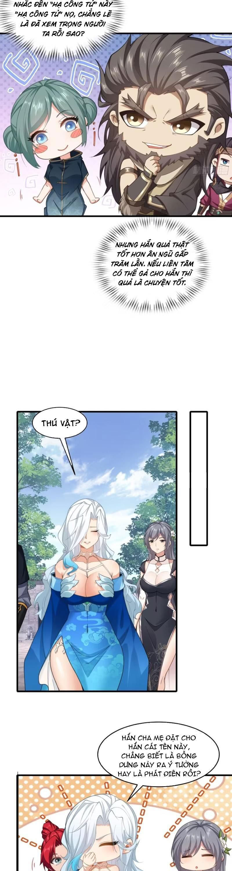 Xuyên Qua Thành Npc Xui Xẻo: Ta Có Lão Bà Che Chở - Chapter 71 - Page 4