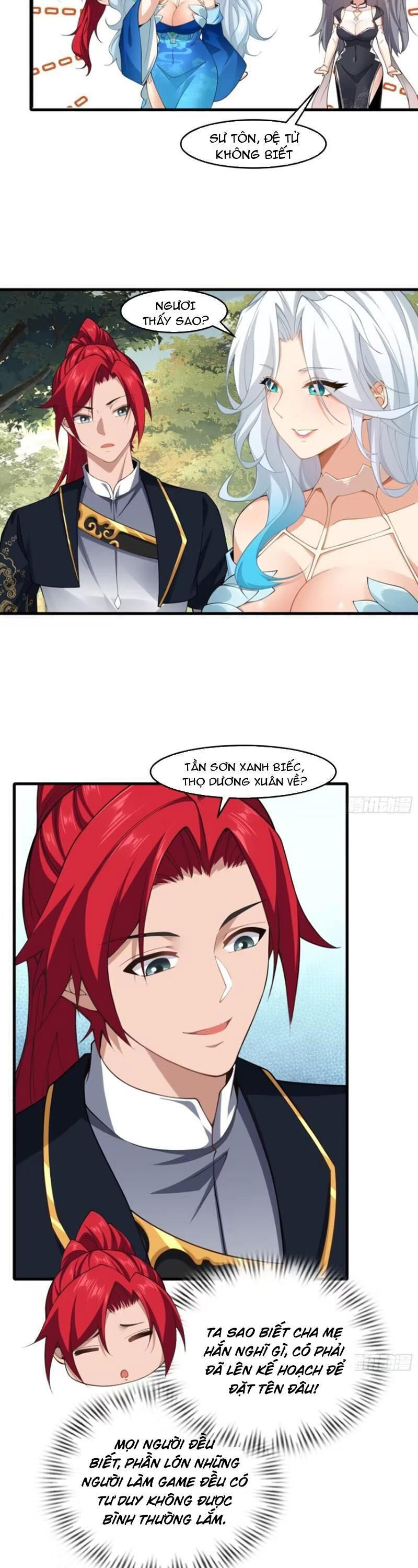 Xuyên Qua Thành Npc Xui Xẻo: Ta Có Lão Bà Che Chở - Chapter 71 - Page 5