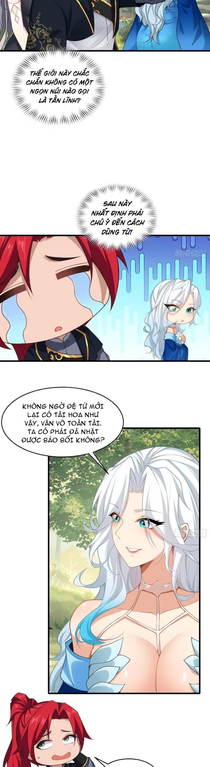 Xuyên Qua Thành Npc Xui Xẻo: Ta Có Lão Bà Che Chở - Chapter 71 - Page 7