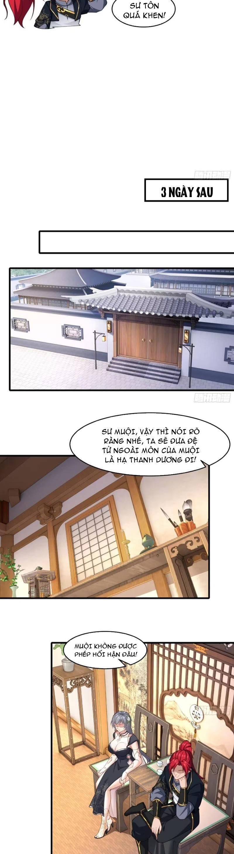 Xuyên Qua Thành Npc Xui Xẻo: Ta Có Lão Bà Che Chở - Chapter 71 - Page 8