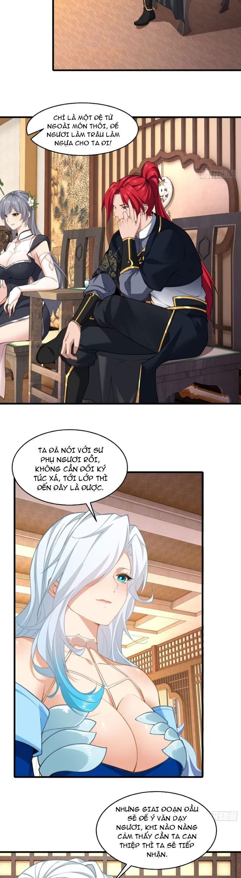 Xuyên Qua Thành Npc Xui Xẻo: Ta Có Lão Bà Che Chở - Chapter 71 - Page 9