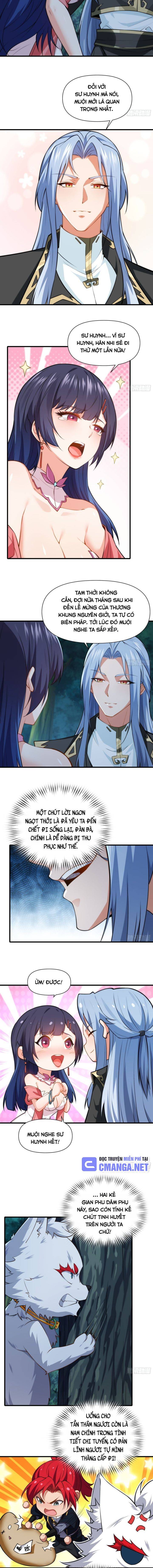 Xuyên Qua Thành Npc Xui Xẻo: Ta Có Lão Bà Che Chở - Chapter 72 - Page 3