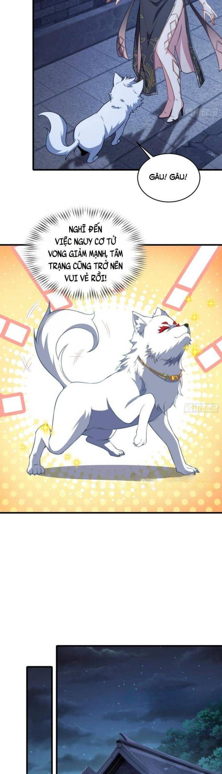 Xuyên Qua Thành Npc Xui Xẻo: Ta Có Lão Bà Che Chở - Chapter 73 - Page 8