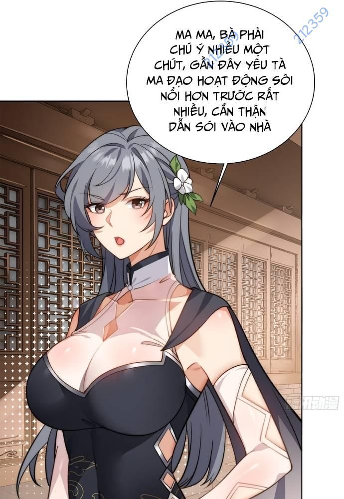 Xuyên Qua Thành Npc Xui Xẻo: Ta Có Lão Bà Che Chở - Chapter 8 - Page 34