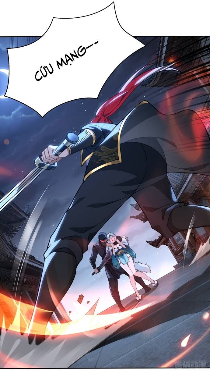 Xuyên Qua Thành Npc Xui Xẻo: Ta Có Lão Bà Che Chở - Chapter 8 - Page 46