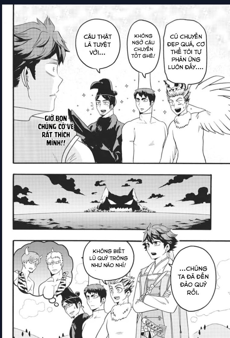 Haikyuu-Bu - Chapter 36 - Page 5