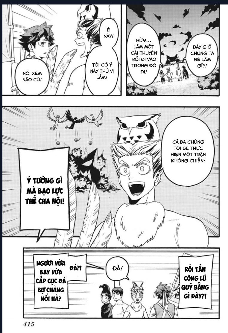 Haikyuu-Bu - Chapter 36 - Page 6