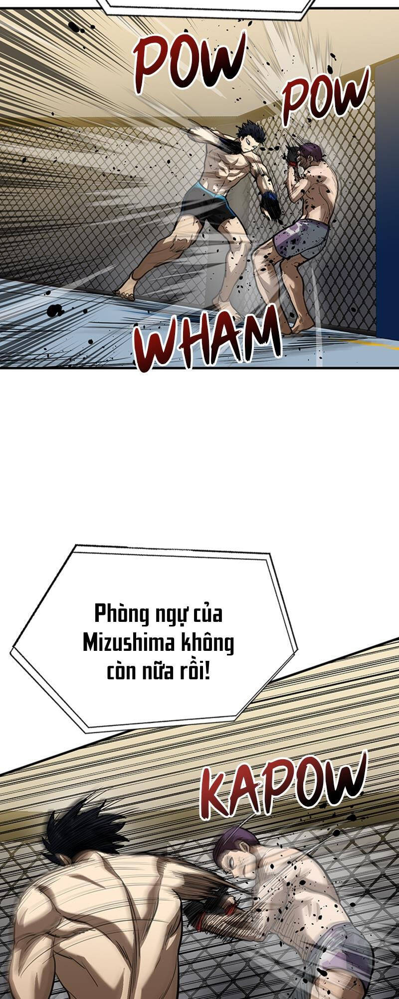 Vua Võ Đài - Chapter 34 - Page 10