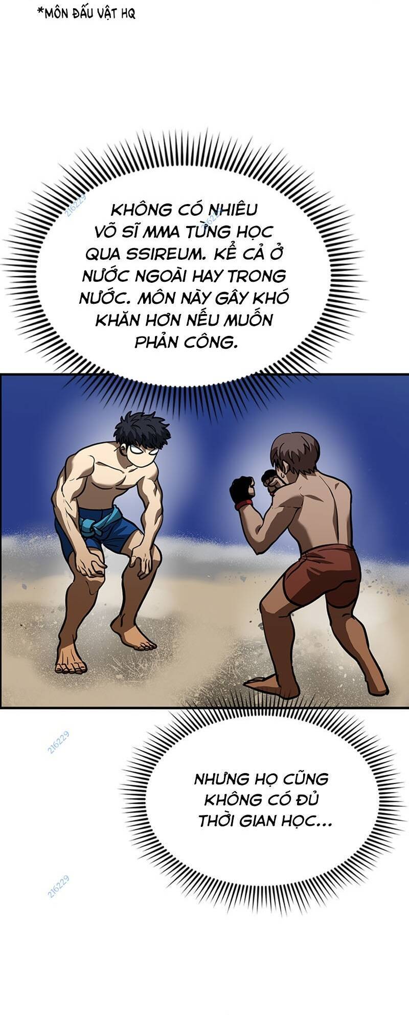 Vua Võ Đài - Chapter 40 - Page 40