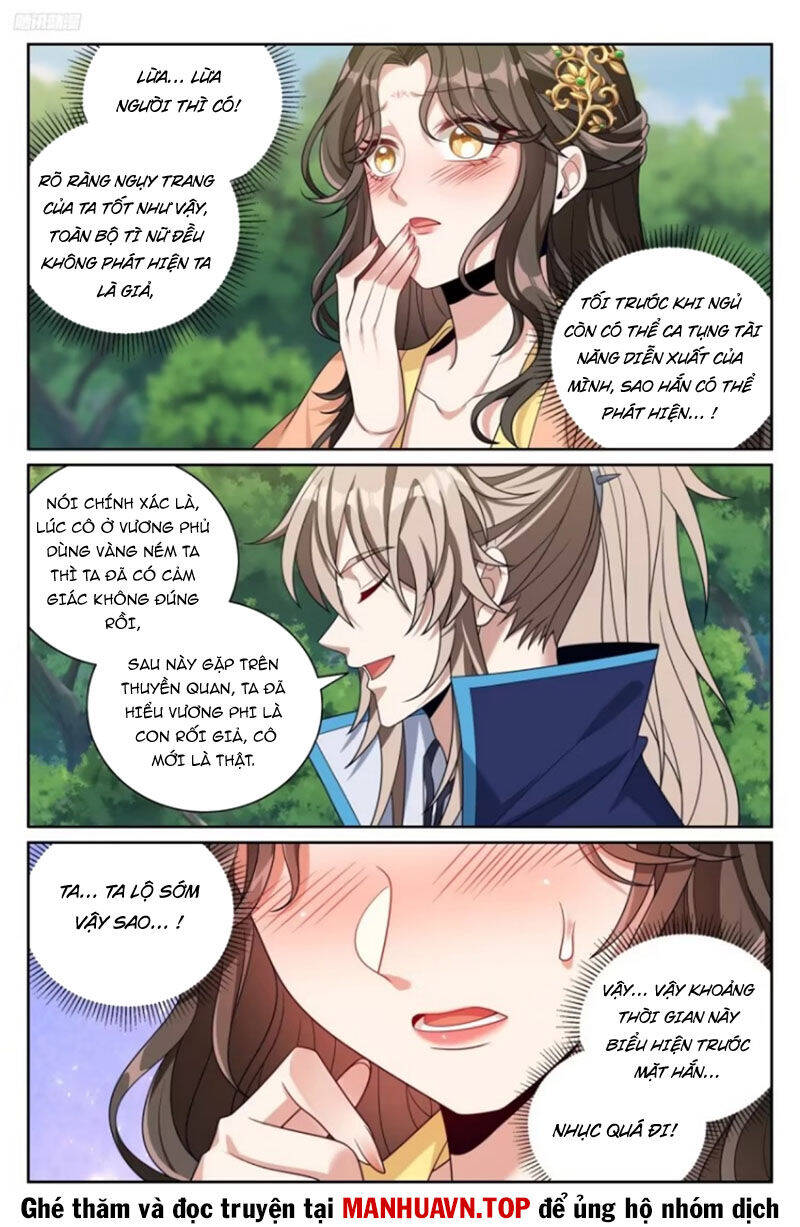 Đại Phụng Đả Canh Nhân - Chapter 437 - Page 3