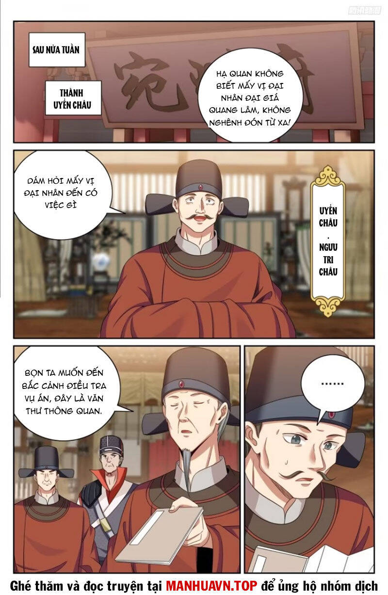 Đại Phụng Đả Canh Nhân - Chapter 437 - Page 5