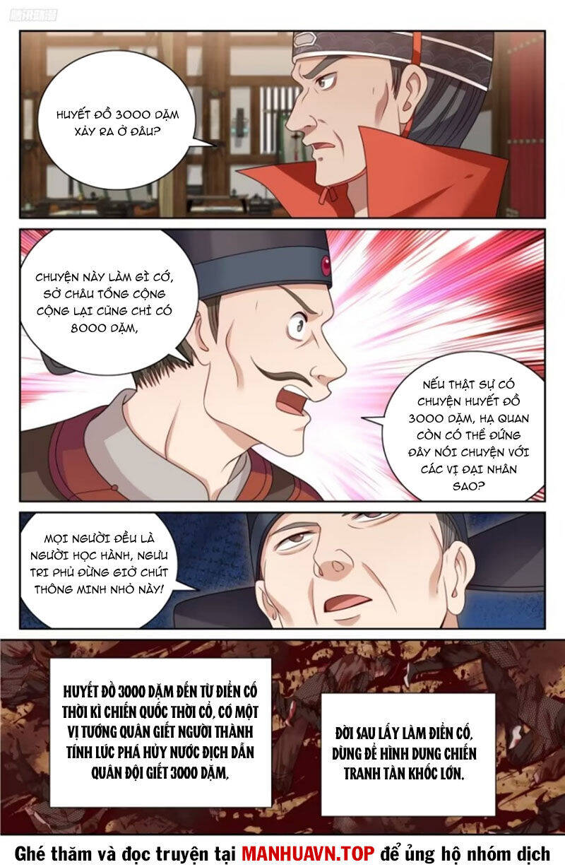 Đại Phụng Đả Canh Nhân - Chapter 437 - Page 8