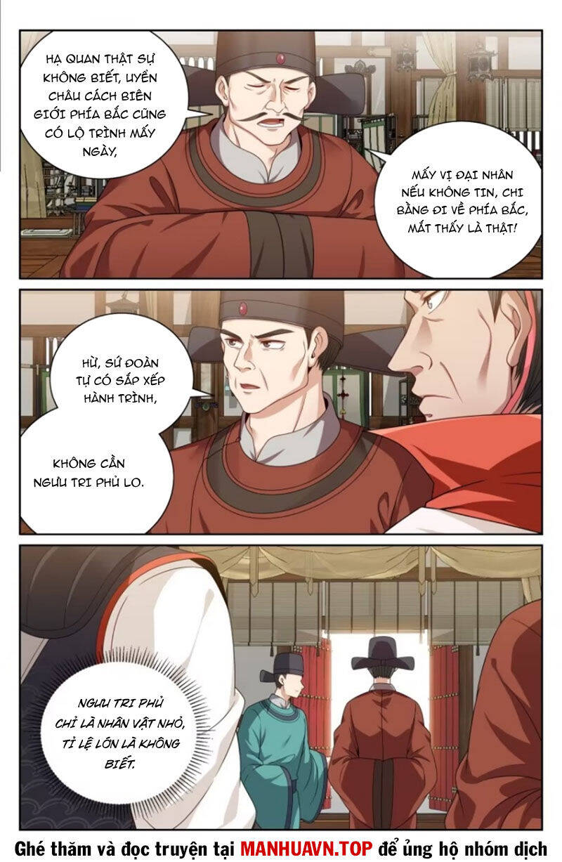 Đại Phụng Đả Canh Nhân - Chapter 437 - Page 9