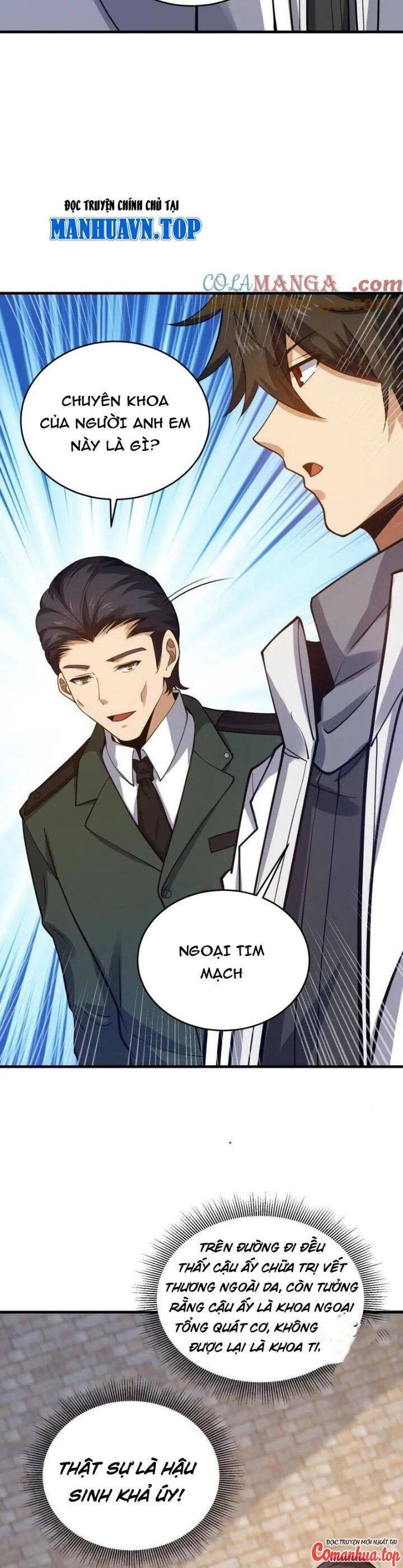 Đệ Nhất Danh Sách - Chapter 418 - Page 25