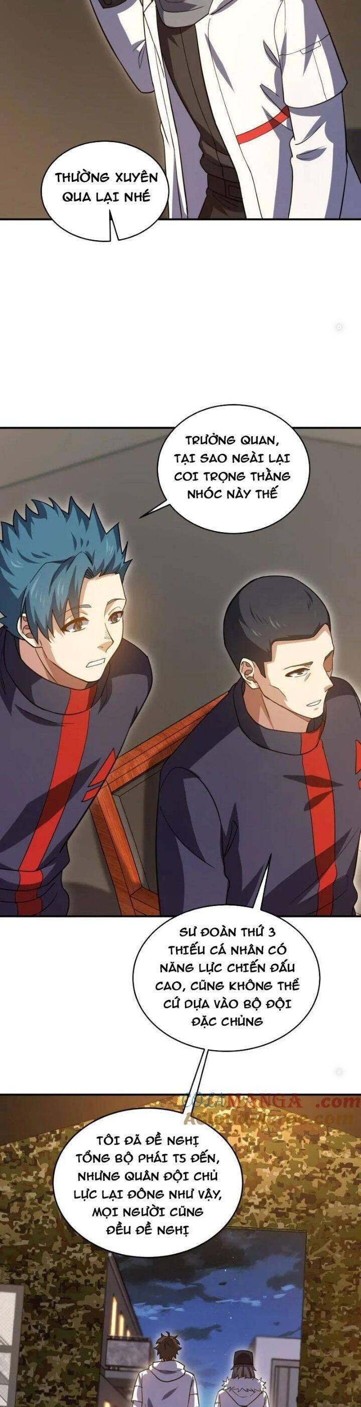 Đệ Nhất Danh Sách - Chapter 447 - Page 12