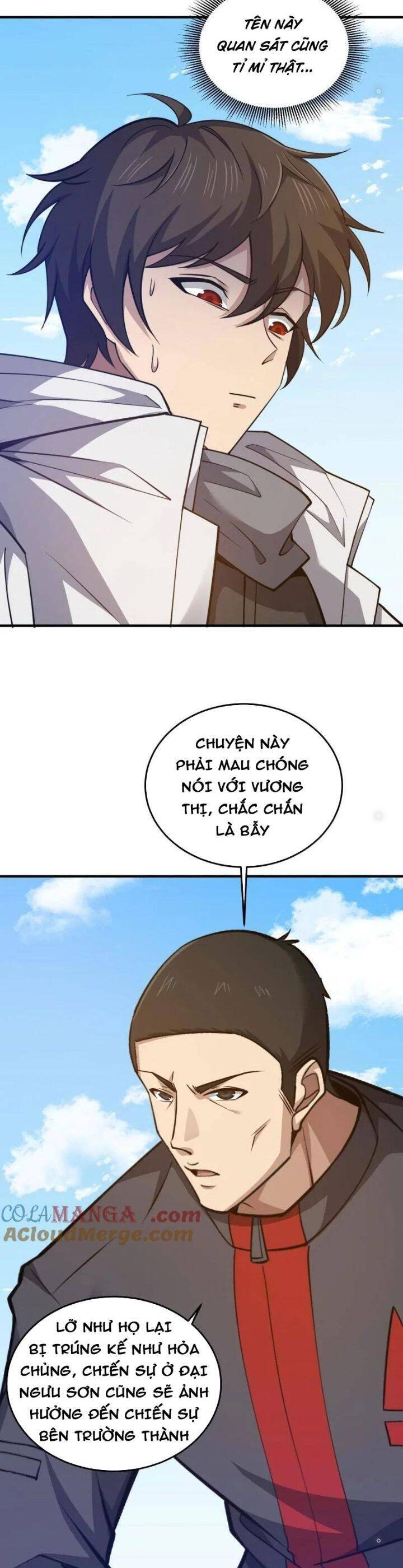 Đệ Nhất Danh Sách - Chapter 470 - Page 22