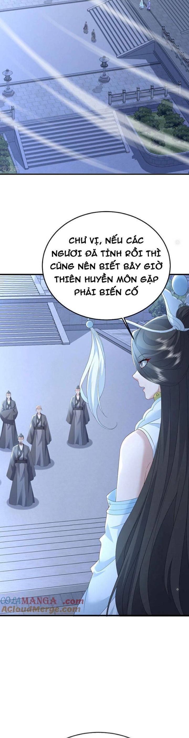 Tiên Võ Đế Tôn Chapter 655 - Trang 10