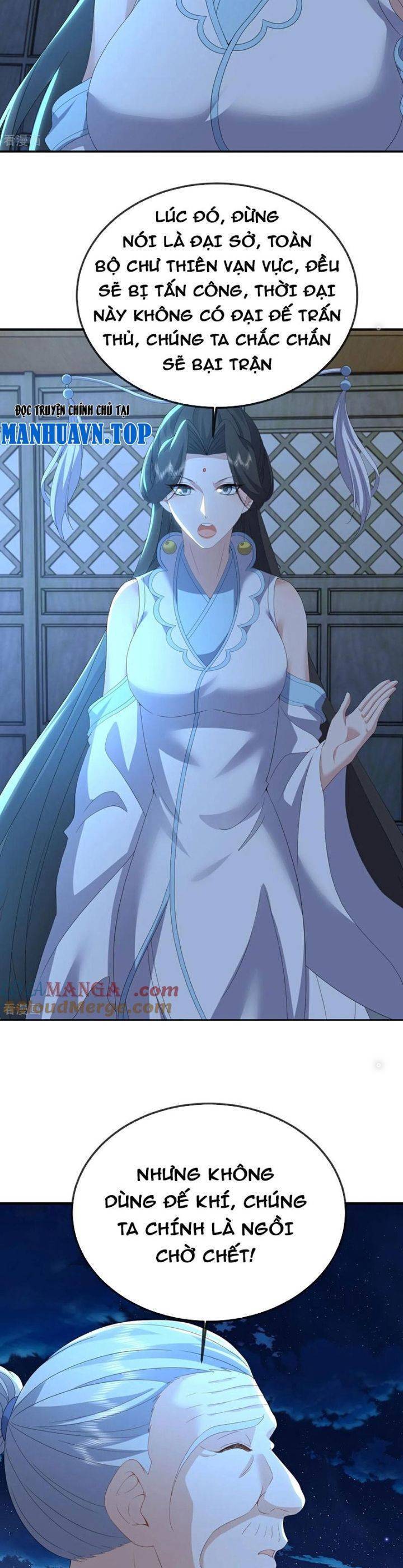 Tiên Võ Đế Tôn Chapter 655 - Trang 12